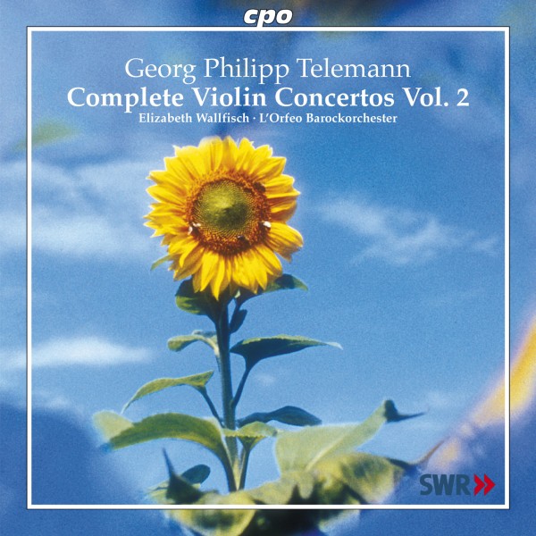 Telemann: Complete Violin Concertos Vol. 2